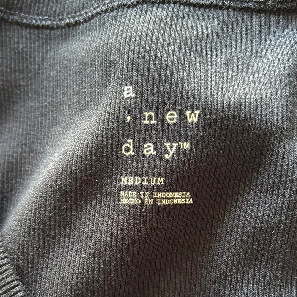a new day ribbed v-neck dress - Picture 2 of 5